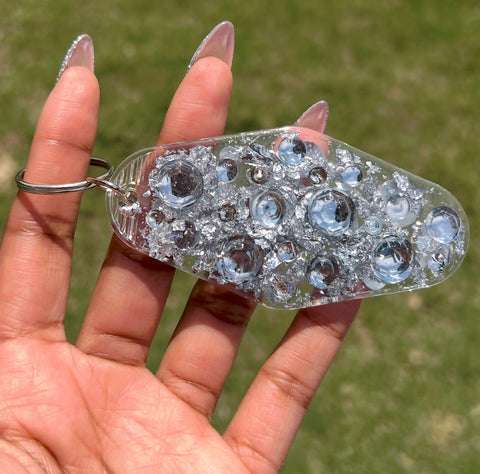 Silverspill Keychain