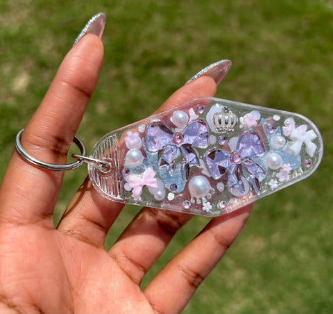 Coquette Keychain