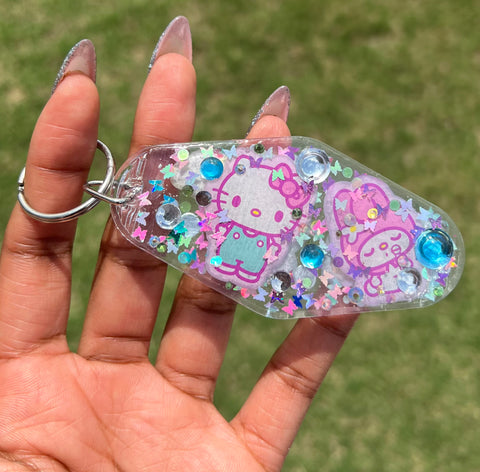 My Sweet Melody Keychain