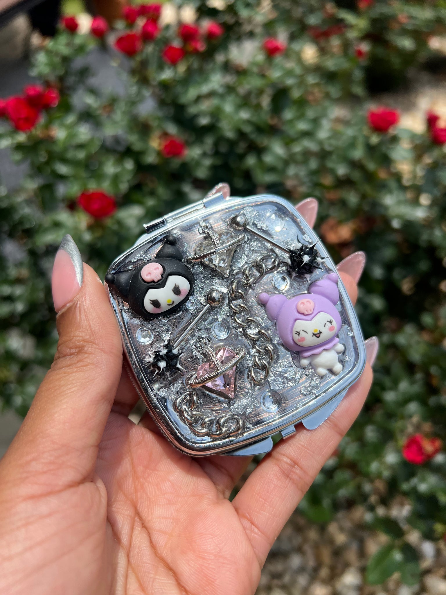 Kuromi Compact Mirror