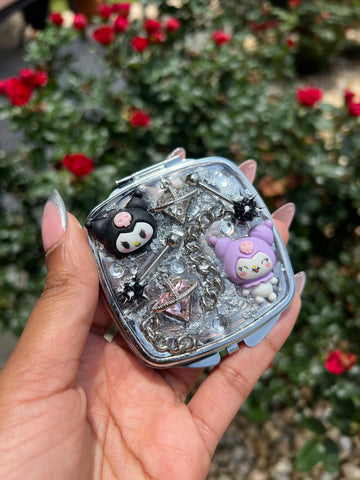 Kuromi Compact Mirror